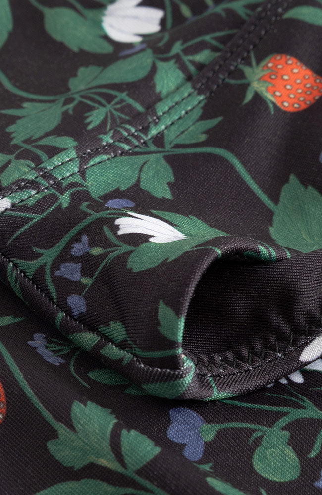 Dedicated Bikini-Höschen Slite Blumenmuster recyceltes PET Damen | Sophie Stone 