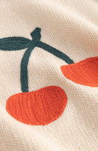 Dedicated Kanan vest vanilla white berries made from organic cotton for women | Sophie Stone