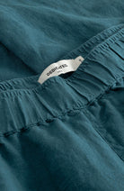 Dedicated Borrby Green Pants Made of 100% Linen for Men | Sophie Stone