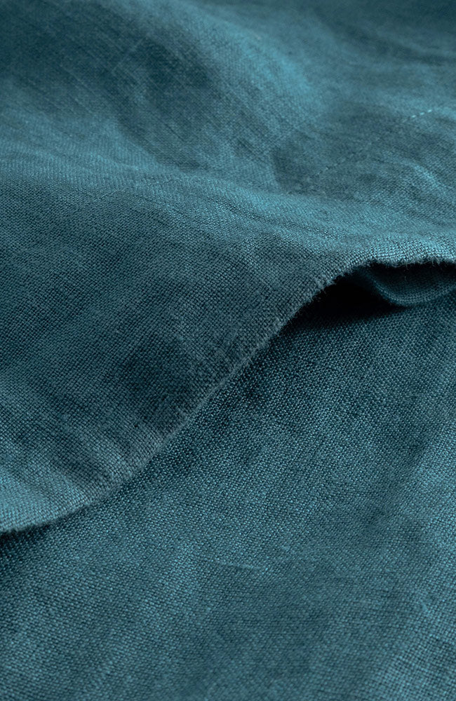 Dedicated Vickleby Green Linen Pants for Women | Sophie Stone