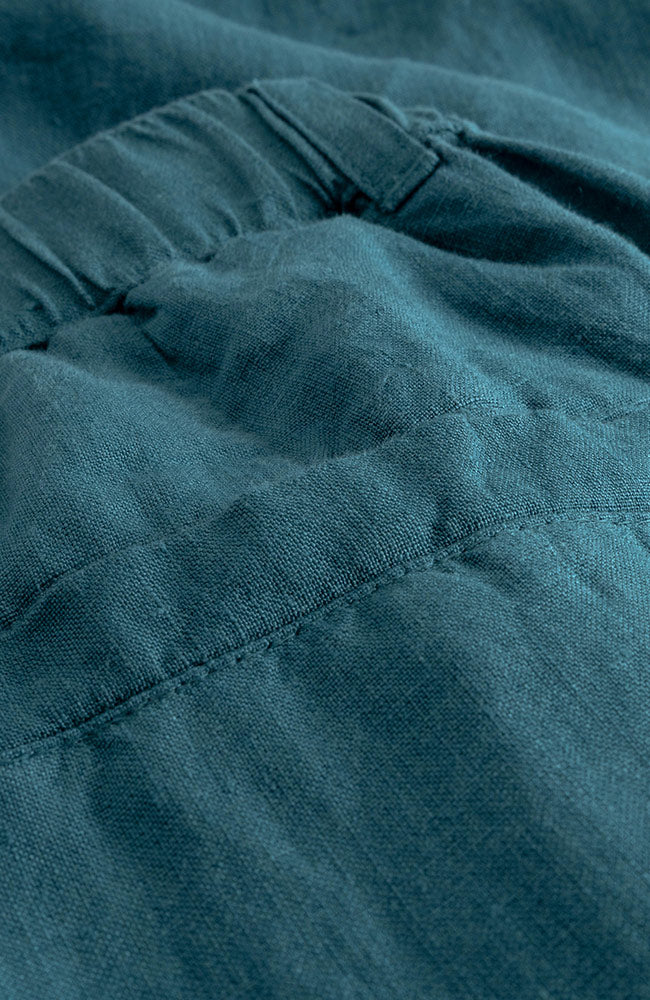 Dedicated Vickleby Green Linen Women's Pants | Sophie Stone