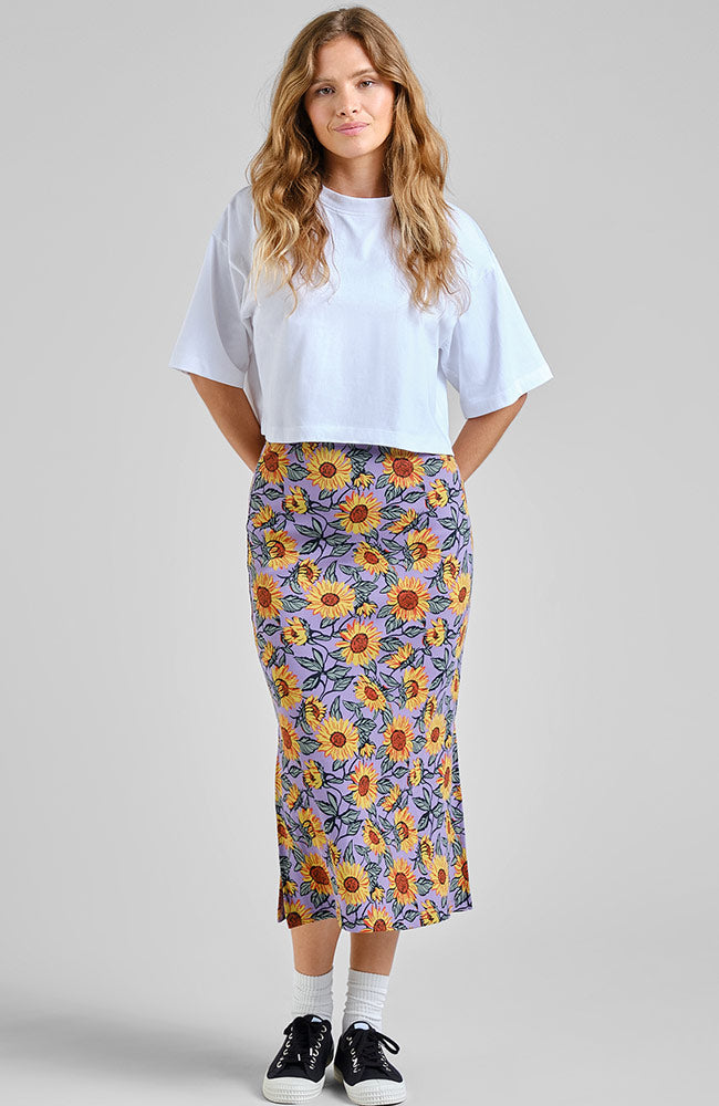 Dedicated Kvarnvik Rock Sunflower Bio-Baumwolle Damen | Sophie Stone