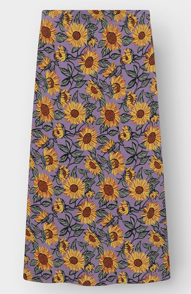 Dedicated Kvarnvik Rock Sonnenblume lila Bio-Baumwolle Damen | Sophie Stone