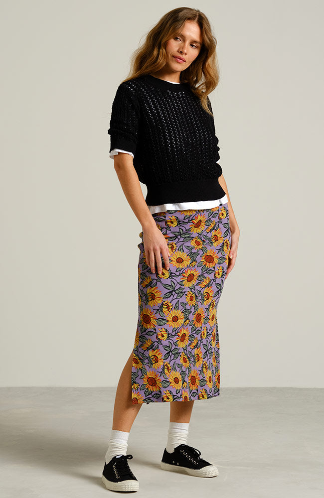 Dedicated Kvarnvik Rock Sunflower Bio-Baumwolle Damen | Sophie Stone