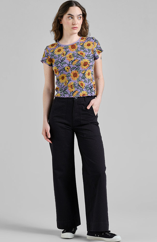 Dedicated Rib Top Ven Sunflower Bio-Baumwolle für Damen | Sophie Stone
