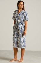 Dedicated Orrefors Ocean Dress Made of Organic Cotton for Women | Sophie Stone 