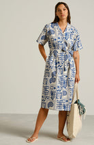 Dedicated Orrefors Ocean Dress Made from 100% Organic Cotton for Women | Sophie Stone 