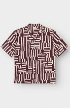 Dedicated Marstrand Fig Red Organic Cotton for Men | Sophie Stone