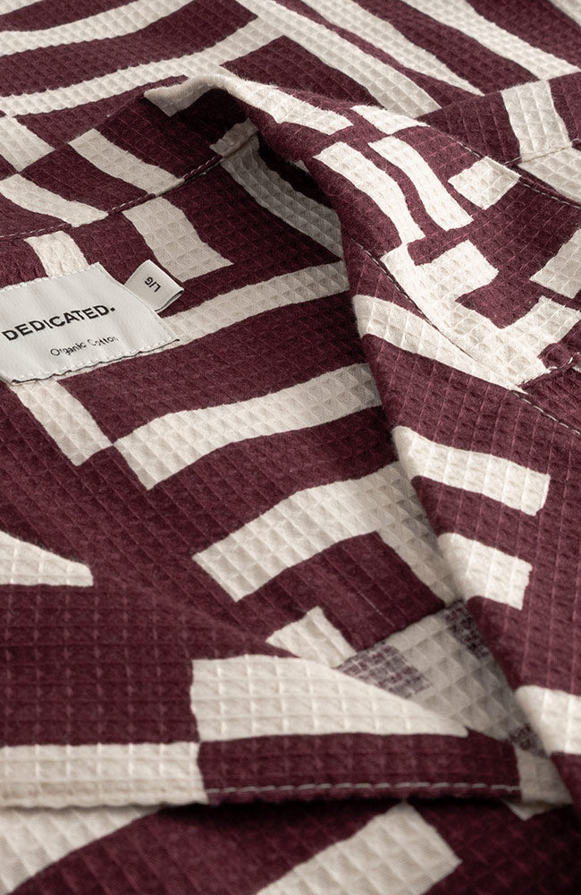 Dedicated Marstrand Fig Red Men's Organic Cotton | Sophie Stone