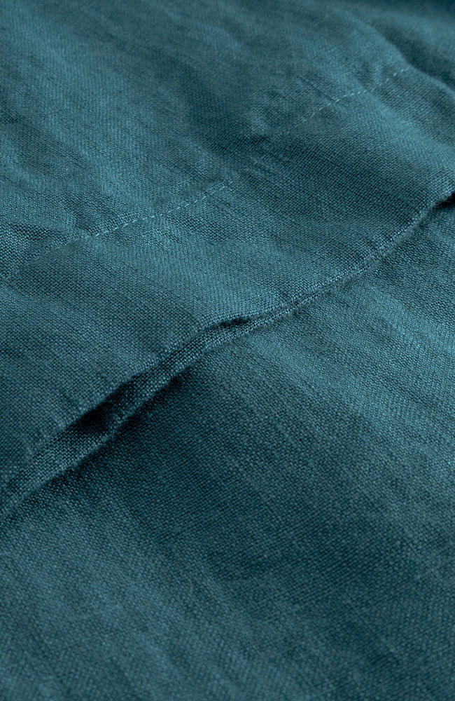 Dedicated Torup Shirt in Mediterranean Green, made from organic cotton, for women | Sophie Stone