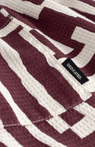 Dedicated Essingen Shorts, Red, Organic Cotton, Men's | Sophie Stone