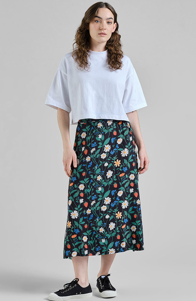 Dedicated Viken Strawberry Skirt by Ecovero for Women | Sophie Stone