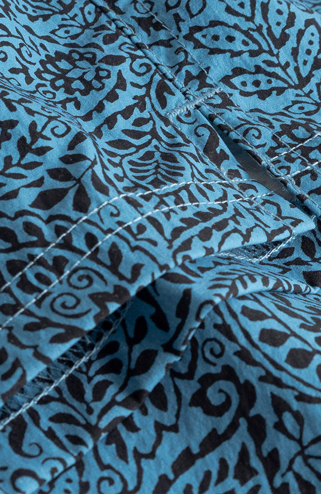 Dedicated Badehose Birka blau aus Nylon für Herren | Sophie Stone 