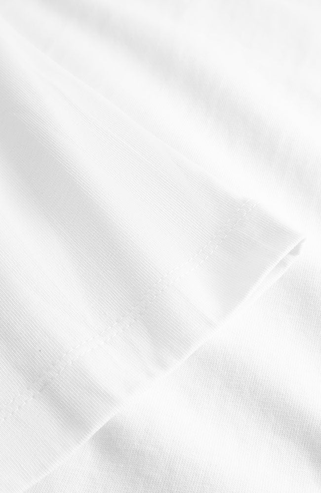 Dedicated Ljusdal T-Shirt weiß Bio-Baumwolle Damen | Sophie Stone