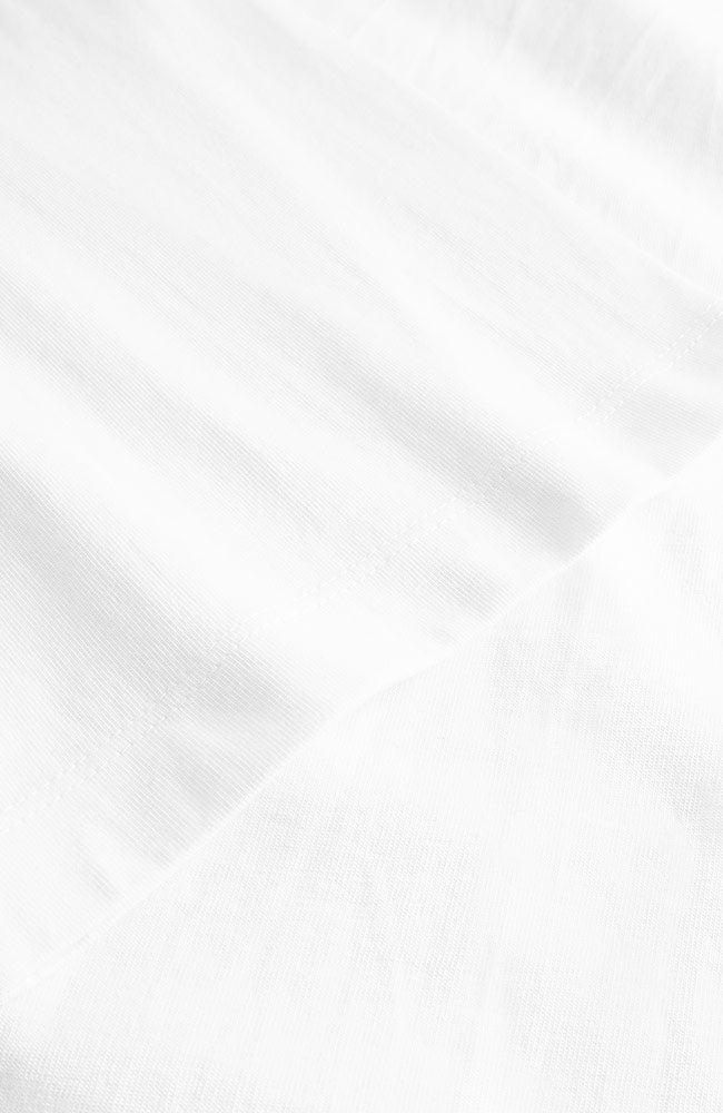 Dedicated Ljusdal T-Shirt weiß Bio-Baumwolle Damen | Sophie Stone