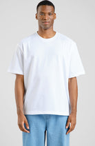 Dedicated Skanstull T-Shirt weißes T-Shirt aus Bio-Baumwolle für Herren | Sophie Stone