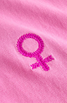 Dedicated Vadstena Women's Pink T-Shirt Made from Organic Cotton | Sophie Stone