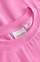 Dedicated Vadstena Women's Pink T-Shirt Made from Organic Cotton | Sophie Stone