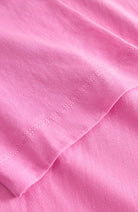 Dedicated Vadstena Women's Pink T-Shirt Made from Organic Cotton | Sophie Stone