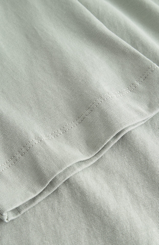 Dedicated Vadstena T-Shirt Eisberggrün Bio-Baumwolle Damen | Sophie Stone