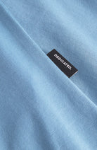 Dedicated Visby base t-shirt blue organic cotton women | Sophie Stone