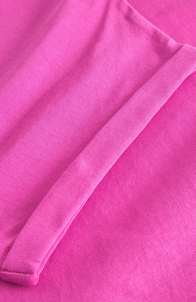 Dedicated Visby Base T-Shirt in Violet Pink, Organic Cotton, Women's | Sophie Stone