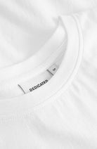 Dedicated Visby Basic-T-Shirt „Cheers“ in Weiß aus Bio-Baumwolle für Damen | Sophie Stone