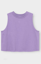 Dedicated Namsos Hanf-Top in Lila aus Bio-Baumwolle für Damen | Sophie Stone