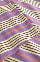 Dedicated Namsos Top Retro Stripe Purple Bio-Baumwolle Damen | Sophie Stone
