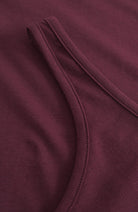 Dedicated Tuna Tank Top in Red Tencel & Organic Cotton for Women | Sophie Stone