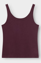 Dedicated Tuna Tank Top in Red Lyocell Tencel & Organic Cotton for Women | Sophie Stone