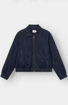 Dedicated Sunna Jacke in Blau, u. a. aus Bio-Baumwolle, für Damen | Sophie Stone