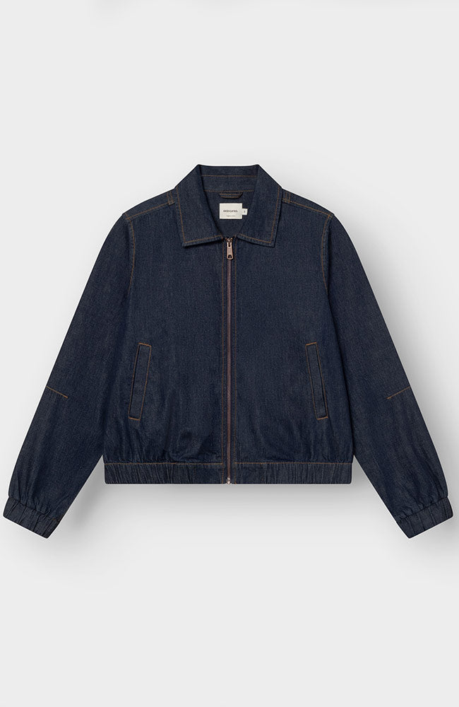 Dedicated Sunna Jacke in Blau, u. a. aus Bio-Baumwolle, für Damen | Sophie Stone