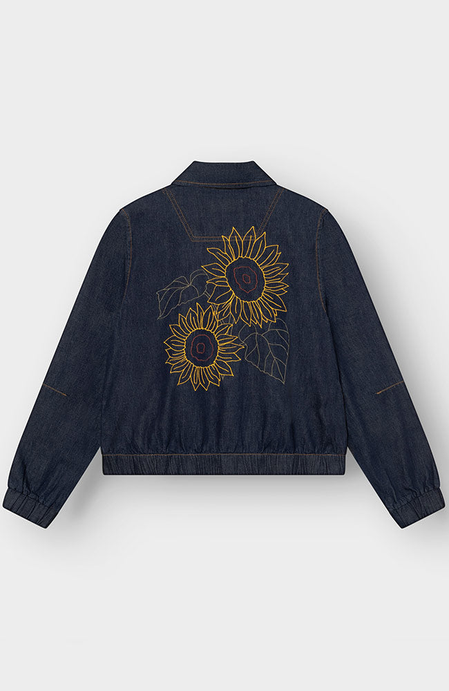 Dedicated Sunna-Jacke in Blau aus Bio-Baumwolle für Damen | Sophie Stone