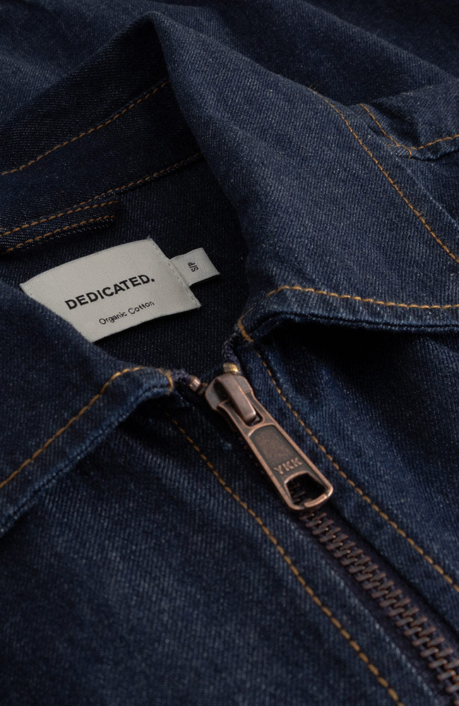 Dedicated Sunna Jacke aus blauem Denim aus Bio-Baumwolle für Damen | Sophie Stone