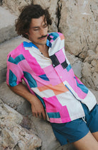 Dedicated Marstrand Abstract Ecovero Shirt for Men | Sophie Stone