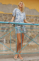 Dedicated Torup Ocean Shirt for Women, Made from Organic Cotton | Sophie Stone