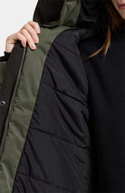 DIDRIKSONS Luna parka jas deep green voor dames | Sophie Stone