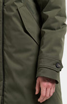 DIDRIKSONS Luna parka jas deep green voor dames | Sophie Stone