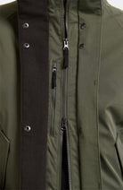 DIDRIKSONS Luna parka jas deep green voor dames | Sophie Stone