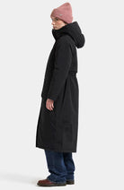 DIDRIKSONS Melody parka jas black voor vrouwen | Sophie Stone