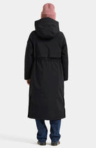 DIDRIKSONS Melody parka winterjas black voor dames | Sophie Stone