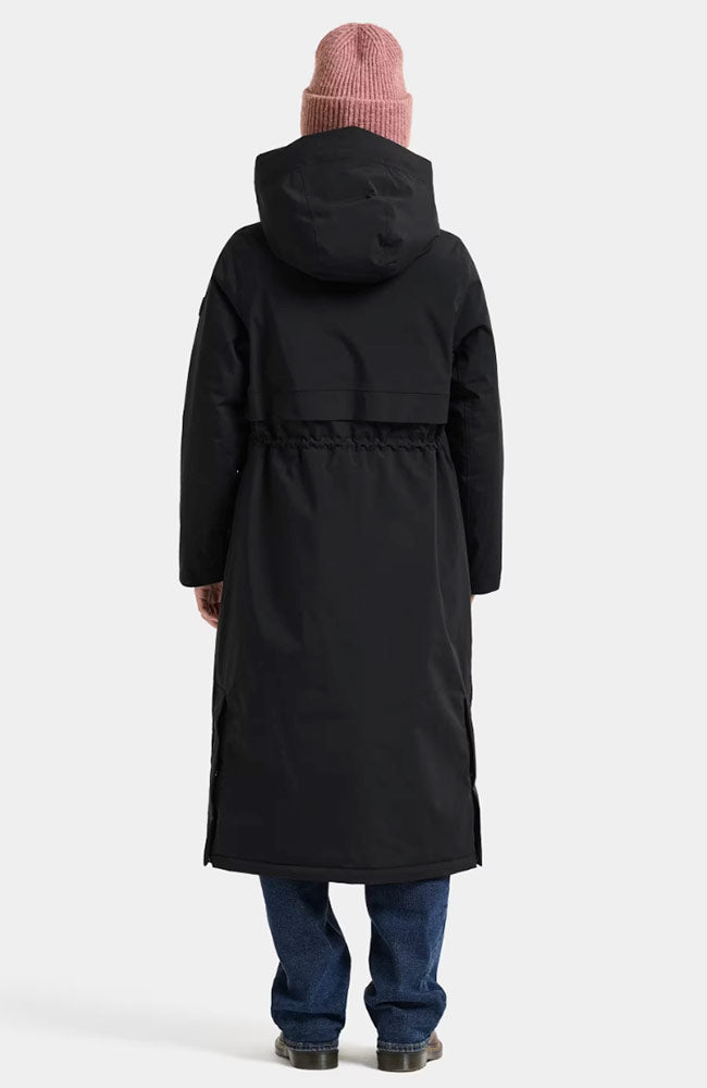 DIDRIKSONS Melody parka winterjas black voor dames | Sophie Stone