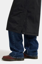 DIDRIKSONS Melody parka jas zwart dames | Sophie Stone