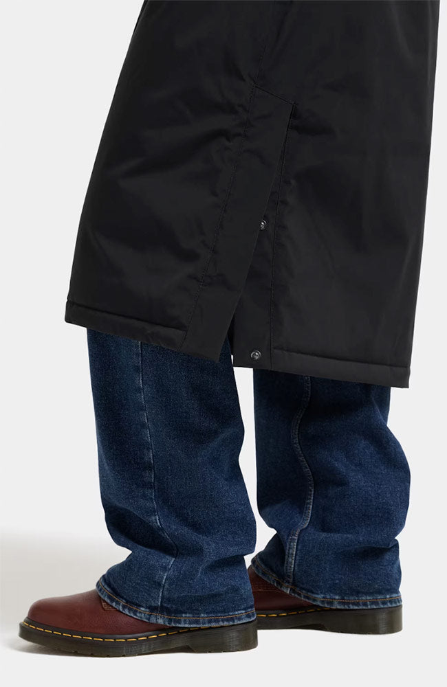 DIDRIKSONS Melody parka jas zwart dames | Sophie Stone