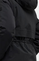DIDRIKSONS Melody parka winterjas zwart voor dames | Sophie Stone