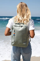 GOT BAG Daypack 2.0 Rucksack, hellgrün, aus Ozeanplastik, unisex | Sophie Stone