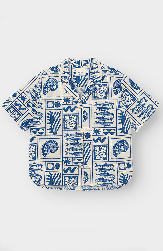 Dedicated Torup Ocean Blouse for Women, Made from Organic Cotton | Sophie Stone