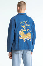 Kings of Indigo Duncan jacket denim made of organic cotton | Sophie Stone