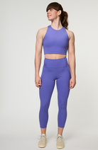 Girlfriend Collective Dylan bra purple RPET woman | Sophie Stone